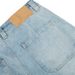 Punk Washed Workwear Jeans For Men, Vibe Trendy Multi-Pocket Design, Deconstructed Patchwork, Distressed Straight-Leg_mkmklike.com