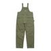 Pure Ami Khaki Overalls Men's Trendy Brand Japanese Workwear Suspender Multi-Pocket Jumpsuit Loose Work Pants_mkmklike.com