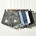 Women's Retro Heavy Duty Washed Distressed Denim Shorts Frayed Edges Sexy Hot Style Hot Pants Summer Casual Clothing_mkmklike.com