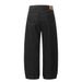 Men's Scimitar Jeans Versatile Loose Wide-Leg High Street Fashion Stitched Split Patchwork Casual Dad Pants_mkmklike.com