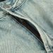 American Washed Jeans Men's Street Fashion Hip-Hop Long Ins Vintage Loose Casual Straight-Leg Floor-Length Pants_mkmklike.com