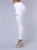 K New European And American Ripped Jeans For Women, Women's Small Leg Pants, Women's Jeans_mkmklike.com