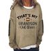 Women's Clothing Autumn and Winter Women's Clothing Digital Football Print Round Neck Long Sleeve Casual Sweater_mkmklike.com