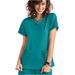Women's hospital elastic lightweight hand-washing clothes doctor short-sleeved work clothes hospital operating room split suit hand-washing clothes_mkmklike.com