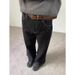 Men's Vintage High Street Jeans – Relaxed Fit Straight Leg Denim Pants (Black, S-Xxl, Stretch Cotton, Washed Finish, Unisex Streetwear)_mkmklike.com