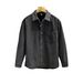 Old Washed Workwear Denim Shirt Men's Retro Long Sleeved Shirt Jacket_mkmklike.com
