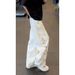 Men's White Graffiti Jeans Straight Leg Loose Fit Wide Leg American High Street Style Trendy And Unique Design_mkmklike.com