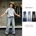 Men's Vintage Washed Denim Jeans – High Waist Bootcut With Whisker Distressing (S-XXL, Black/Light Blue/Dark Blue)_mkmklike.com