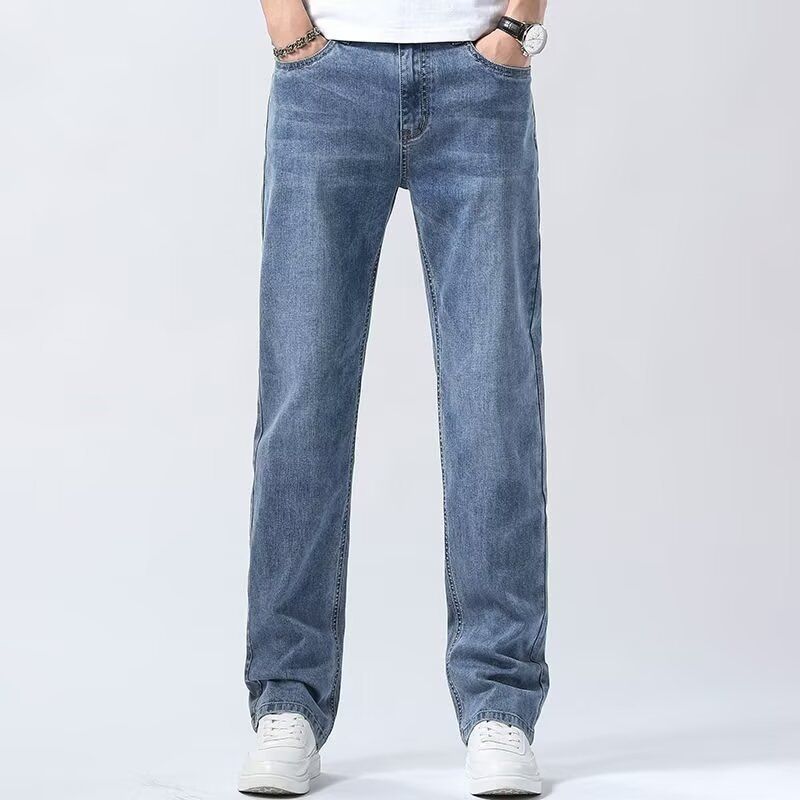 Men's Loose Straight Leg Casual Trousers Best Selling Shipping_mkmklike.com