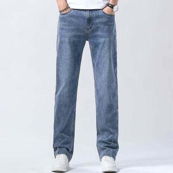 Men's Loose Straight Leg Casual Trousers Best Selling Shipping_mkmklike.com