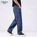 Men's Clothing Summer New Straight Jeans Lyocell American Retro Soft Breathable Commuter Jeans For Teenagers Men_mkmklike.com