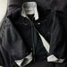 Cleanfit Harrington Patchwork Stand Collar Men Autumn Winter Trendy American Retro Plaid Baseball Jacket Coat_mkmklike.com