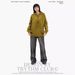 Men's Clothing basic dirty gray washed distressed high street fashion texture loose straight casual jeans_mkmklike.com