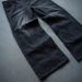 High Waisted Straight Leg Patchwork Denim Trousers Washed Embroidered Loose Fit For Men_mkmklike.com