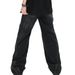 Men's Premium Heavyweight Distressed Denim Jeans Relaxed Fit High Street Wide Leg Straight Pants Vintage Wash_mkmklike.com