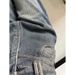 Women's Clothing High Waist Star Pattern Wide Leg Jeans Retro Loose Hip Covering Slimming Large Size Straight Trousers_mkmklike.com