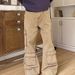 Vintage Multi-Pocket Cargo Jeans For Teens - Distressed Loose Fit Straight Leg Pants (Black Grey, Khaki, Black)_mkmklike.com
