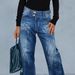 Women's Clothing New Models Women's Washed Denim Trousers Simple Fashion Casual Daily_mkmklike.com