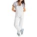Women's Casual Washed Loose Denim Overalls Style Long Pants_mkmklike.com