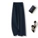 Winter Fleece-Lined Straight Leg Jeans – High Waist, Stretch Comfort, Classic Versatility (95% Cotton, Minimalist Chic, Office-Ready Elegance)_mkmklike.com