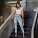 ELLE European And American Cross-Border 2024 Summer New Elastic Slim Fit Ripped Skinny Pencil Jeans For Women_mkmklike.com