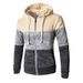 Men's Clothing Autumn and Winter New Men's Cardigan Colorblock Sweater NY003_mkmklike.com