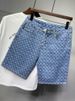 Men's Clothing Spring Casual High-End Trendy Brand Men's Short Jeans Slim Fit Straight Leg Mid-Length Jacquard Pants New_mkmklike.com
