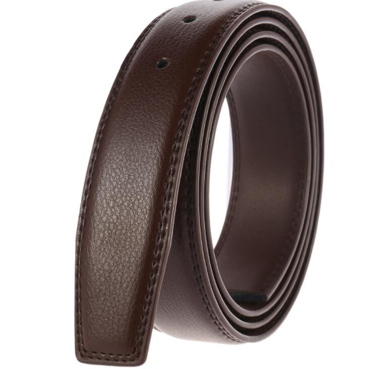 HOT Automatic Belts No Buckle Men Fashion Casual High Quality Belt Male Genuine Leather Brand Waistband_mkmklike.com