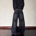 Men's Clothing Vintage American Ripple Wash Distressed Jeans For Men & Women - Relaxed Fit Straight Leg Denim Pants With Cat Whisker Details_mkmklike.com