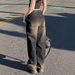 Women's Clothing High Waisted Street Style Black Solid Color Jeans, Casual Full Length, With Button Closure, Suitable For All Seasons._mkmklike.com