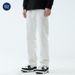 Nordmann MUCHU Clothing | American High Street Style White Jeans Men's High-end Cool Casual Versatile Straight Long Pants_mkmklike.com