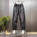 Men's Clothing High Street Cool Jeans Men's Spring And Autumn White Washed Straight Pants Versatile Wide Leg High Street Denim Trousers_mkmklike.com