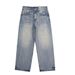 American Washed Jeans Men Loose Street Trend Straight Pants Casual Simple Versatile Wide-Leg Long Trousers_mkmklike.com