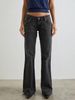 High-Waisted Flared Jeans for Women European And American Style Summer New Denim Clothing_mkmklike.com