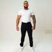 Men's Clothing Men's Straight Leg Jeans Style Street Fashion Retro Skinny Denim Cool Versatile For Formal & Casual For Men_mkmklike.com