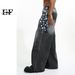 EF JEANS | 2023 New Guochao Design Sense Niche Jeans Men's Ins High Street Retro Pants Couple Tide_mkmklike.com