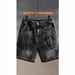 Men's Heavyweight Cargo Denim Shorts Summer Trendy Loose Fit Versatile Functional Style Large Pockets Five Point Pants_mkmklike.com