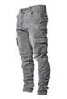 Men's Clothing New Stretch Jeans For Men With Side Pockets, Slim Fitting Skinny Jeans_mkmklike.com