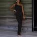 Women's Clothing color nightclub jumpsuit casual pants_mkmklike.com