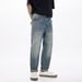 HR Summer Men's Thin, Fashionable, Versatile, Loose, Micro Cone Elastic Jeans For Men_mkmklike.com