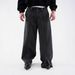 Retro Men's Mid Waist Wide Leg Jeans Unique Zipper Street Style Clothing_mkmklike.com
