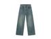 EF JEANS | 2025 Spring New Korean Version Retro High Street Straight Old Simple Wide Leg Washed Jeans_mkmklike.com