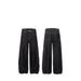 Versatile Trend American Retro Denim Black Pleated Scimitar Jeans Men's Temperament Harajuku Japanese Ins Tide_mkmklike.com