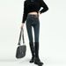 High-waisted Skinny Jeans Women, 2026 Autumn And Winter New Style, Versatile, Slimming, Tight-fitting, Suitable For_mkmklike.com