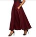 Women's Clothing classic solid color half length big swing skirt fashionable women's versatile style spot_mkmklike.com