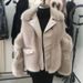 Women's Clothing Haining fur coat for women fine fox fur fur one-piece young lady style fur coat_mkmklike.com