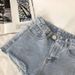 Women's High Waist Denim Shorts Korean Style plus Size Loose Wide Leg A-Line Ripped Frayed Hem Trendy Hot Pants Summer 2022_mkmklike.com