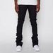 Men's Straight Jeans New Comfortable & Stylish Denim For Casual Street Fashion Ins Hot Selling Elastic Patch Denim Stacked Pants_mkmklike.com