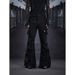 Stretch Slim-Fit High-Waisted Flared Pants With Multi-Pockets – Leg-Lengthening & Versatile (Unisex Casual Trousers)_mkmklike.com
