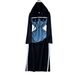 Fashionable Denim Patchwork Hooded Dress For Women - Slim Fit Mid-Length Casual Dress With High Waist Design_mkmklike.com